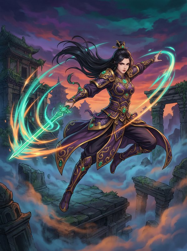 四虎视频-剑舞苍穹