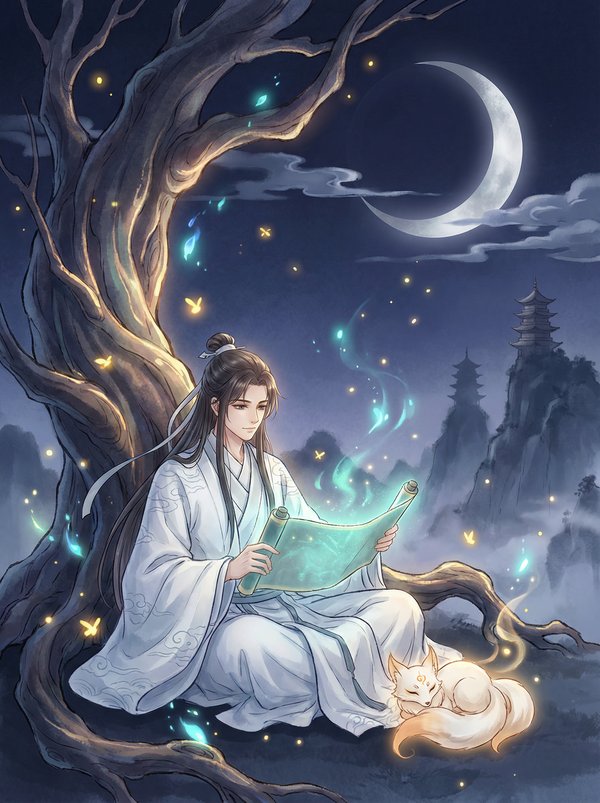 四虎视频-月下书生