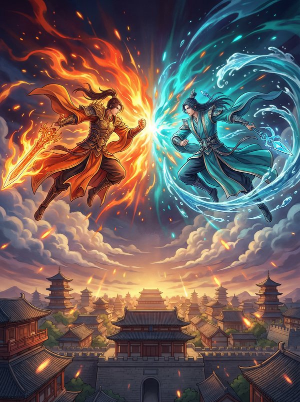 四虎视频-双龙决